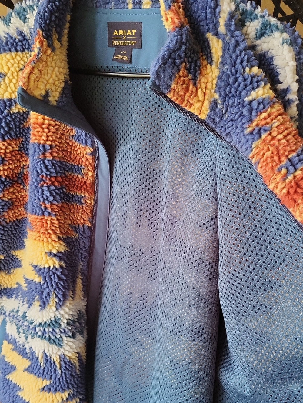 Ariat x Pendleton Fleece Jacket - Picture 5 of 14